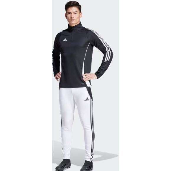 NEW ADIDAS Tiro 24 Training Pants Tapered Leg Men's Size Medium - Picture 2 of 7